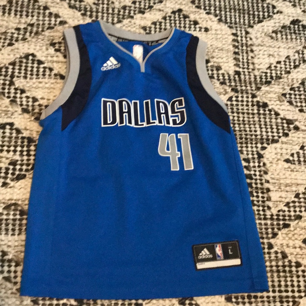 Dallas Mavs Jersey
